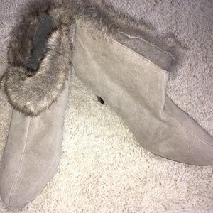 Ankle Boots high heels shoes, Size 9